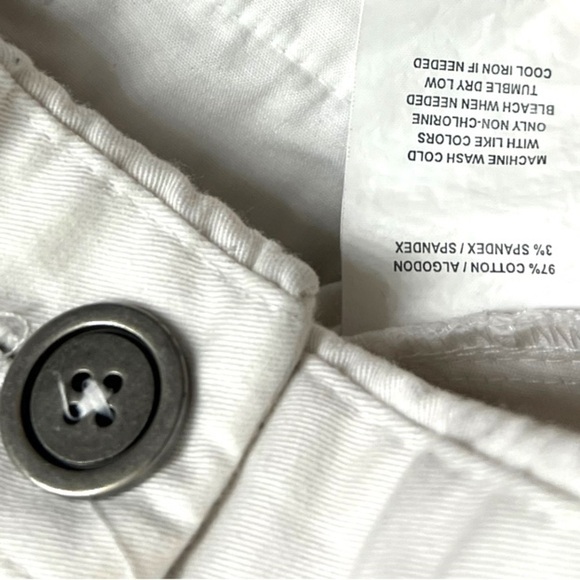 Off White Sag Harbor Stretch Pants - Size 8 - Picture 7 of 13